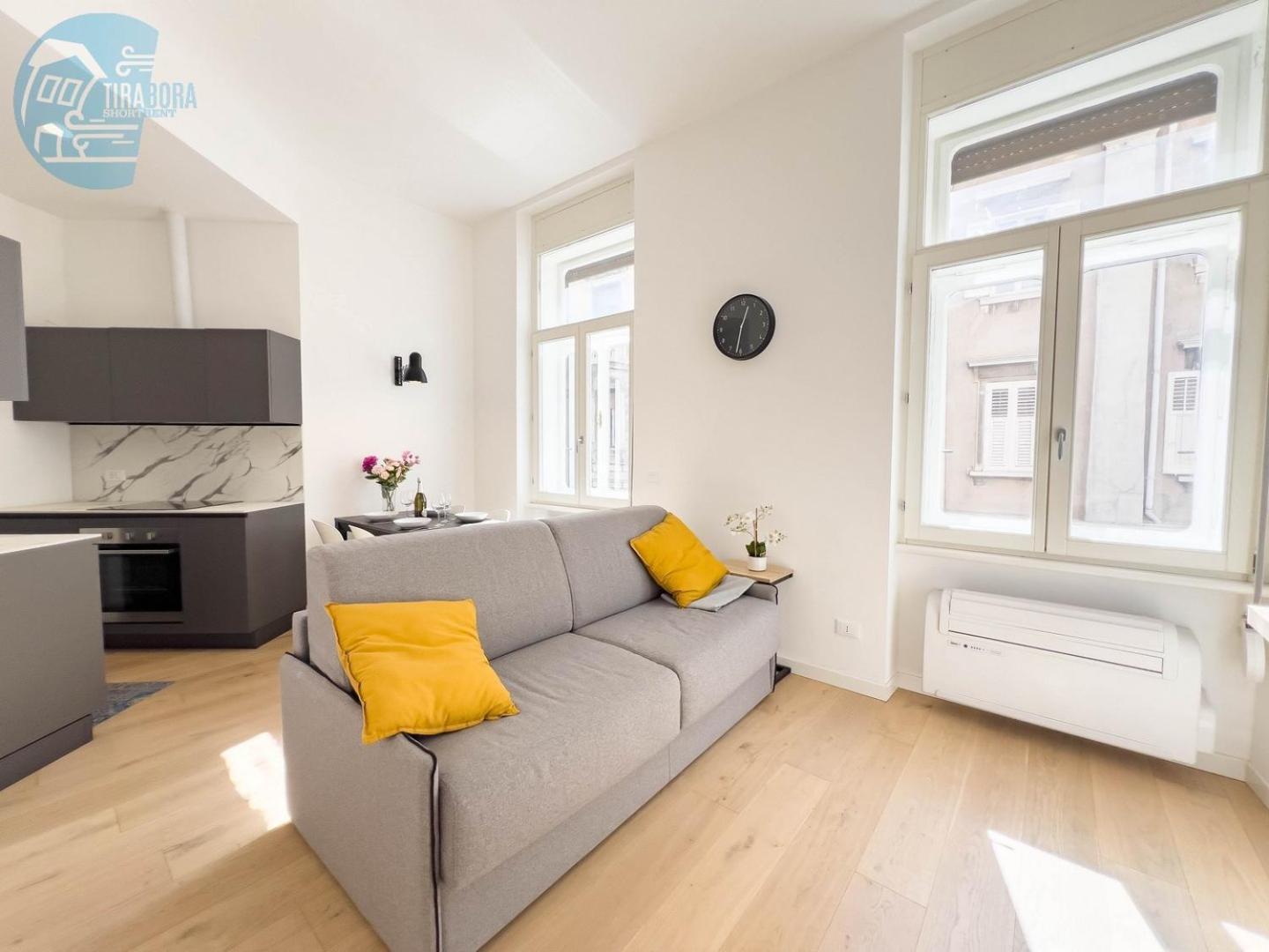San Lazzaro 232 Tirabora Short Rent Apartment Triest